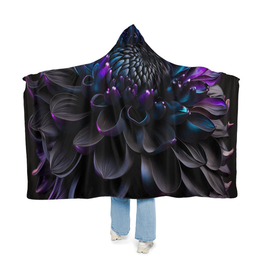 Snuggle Hooded Blanket Dahlia Purple 2