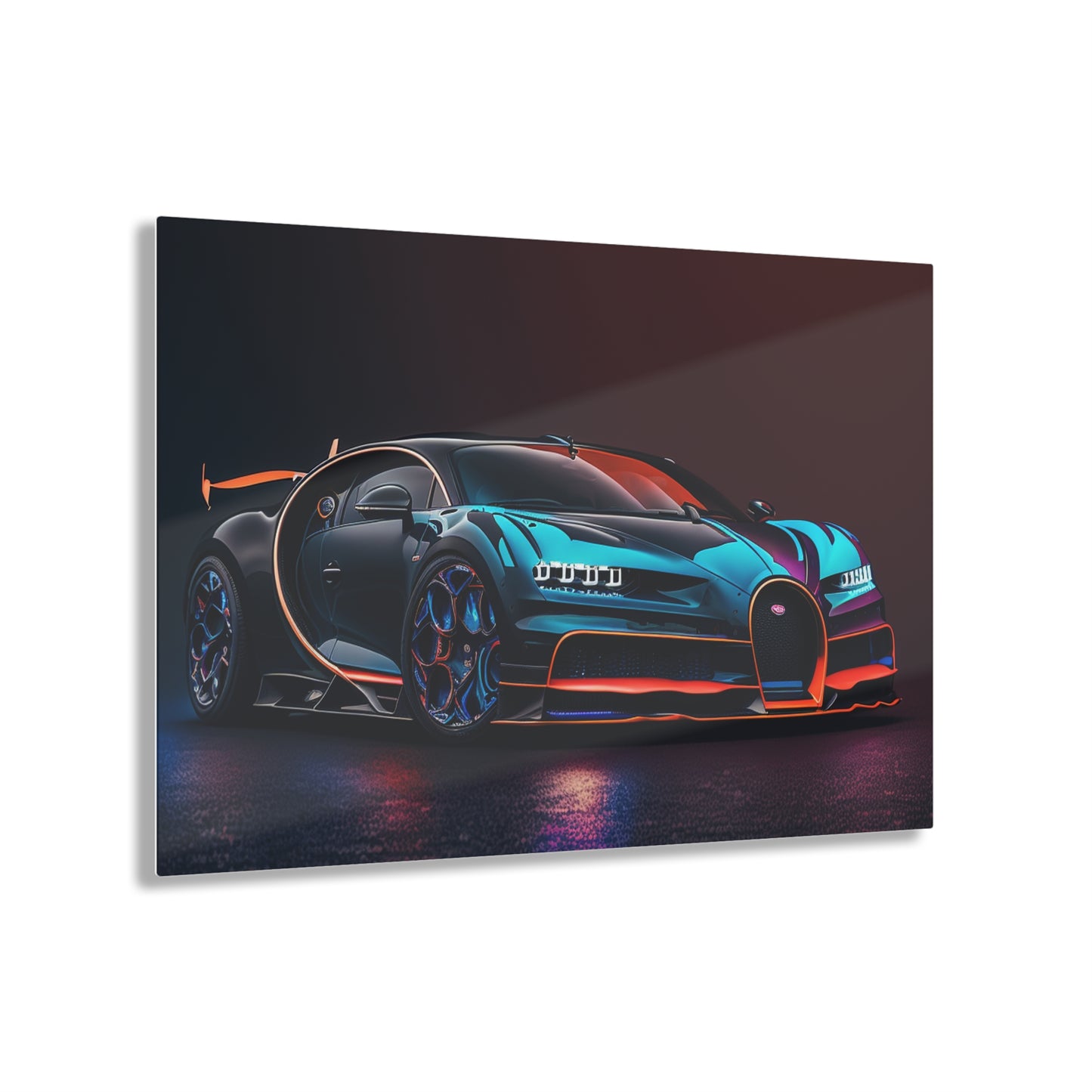 Acrylic Prints Bugatti Chiron Super 1