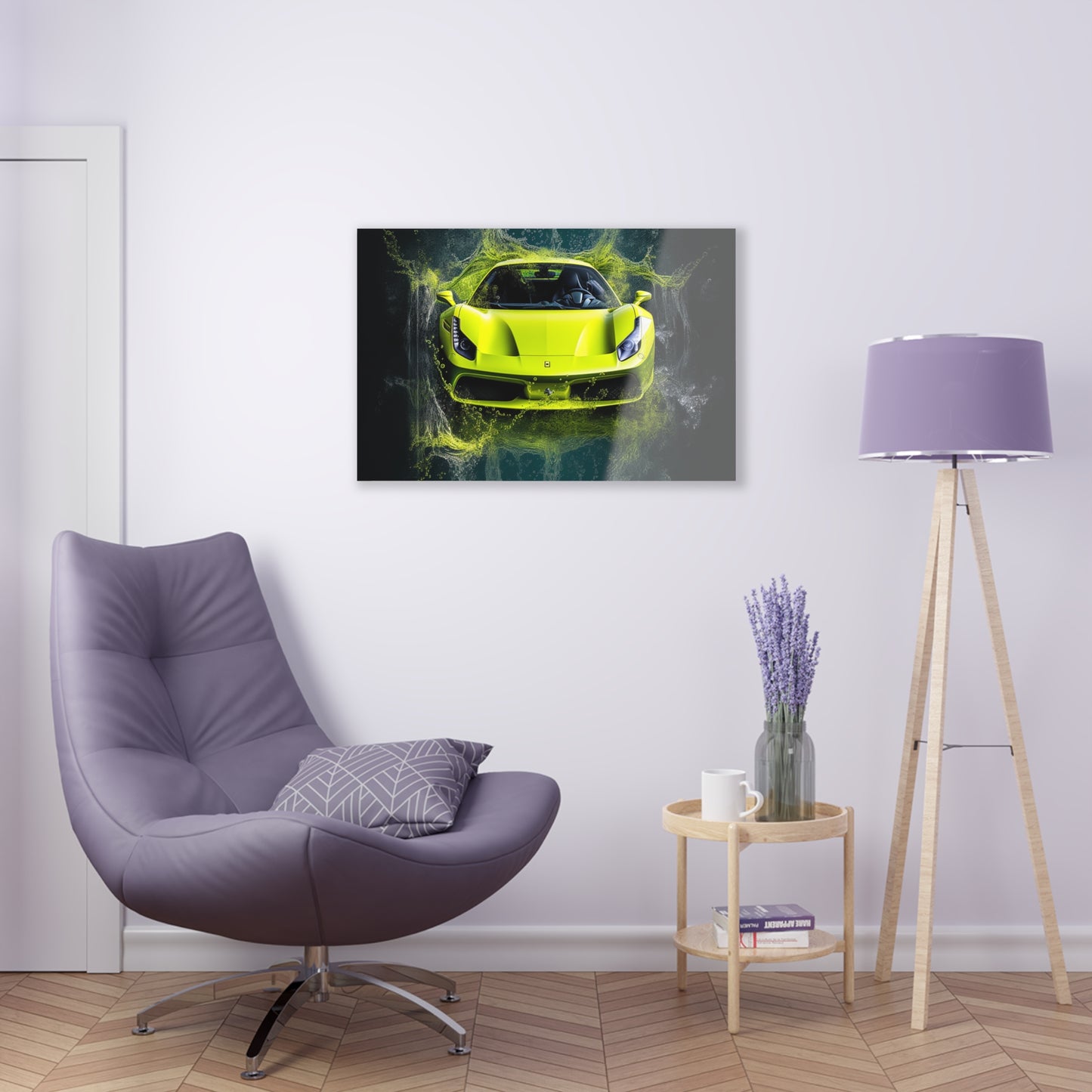 Acrylic Prints Farrari Water 4