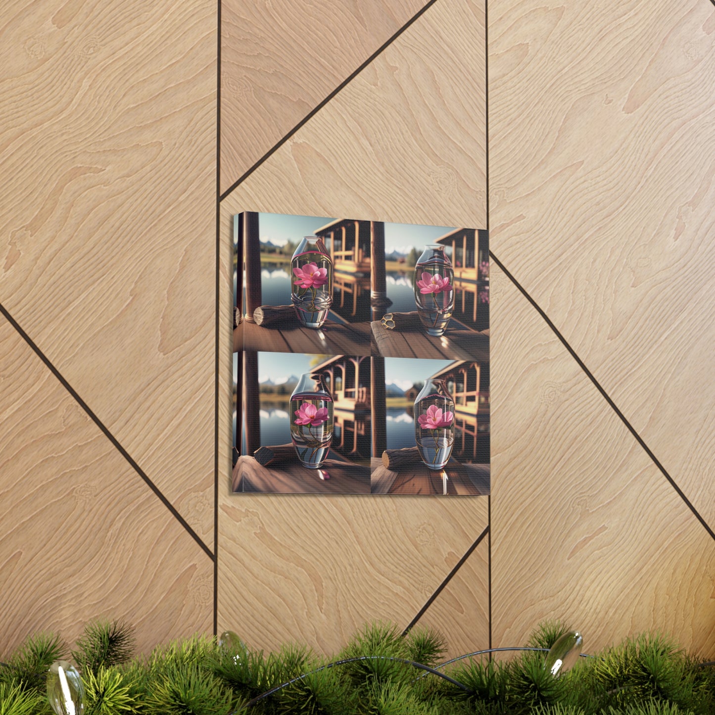Canvas Gallery Wraps Pink Magnolia 5