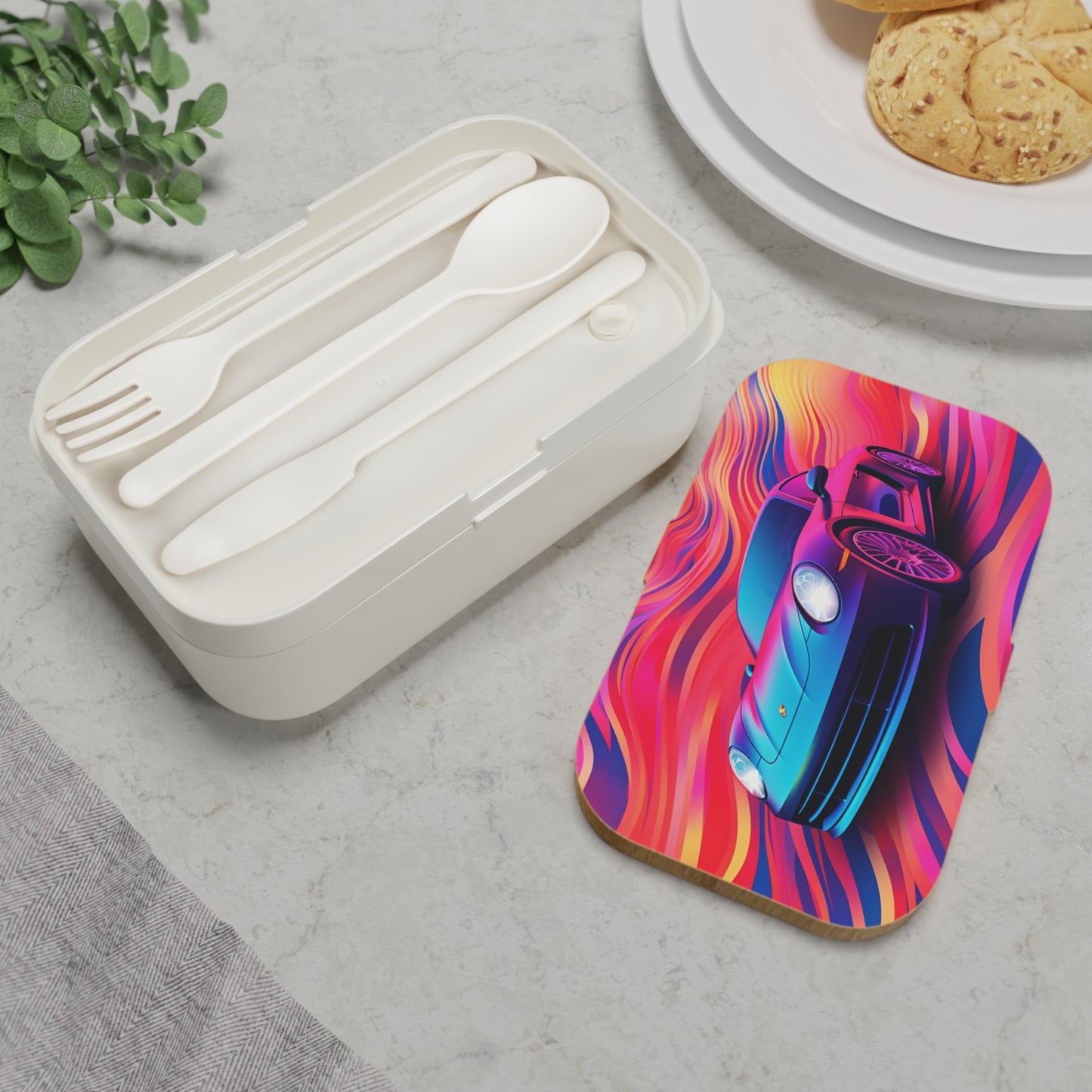 Bento Lunch Box Porsche Water Fusion 3