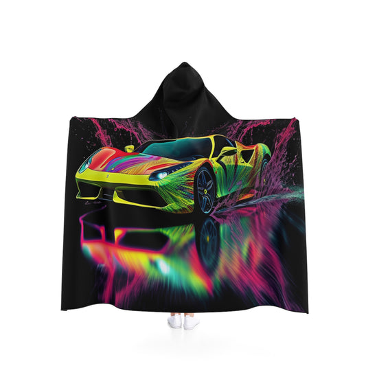 Hooded Blanket Ferrari Fusion Water 2