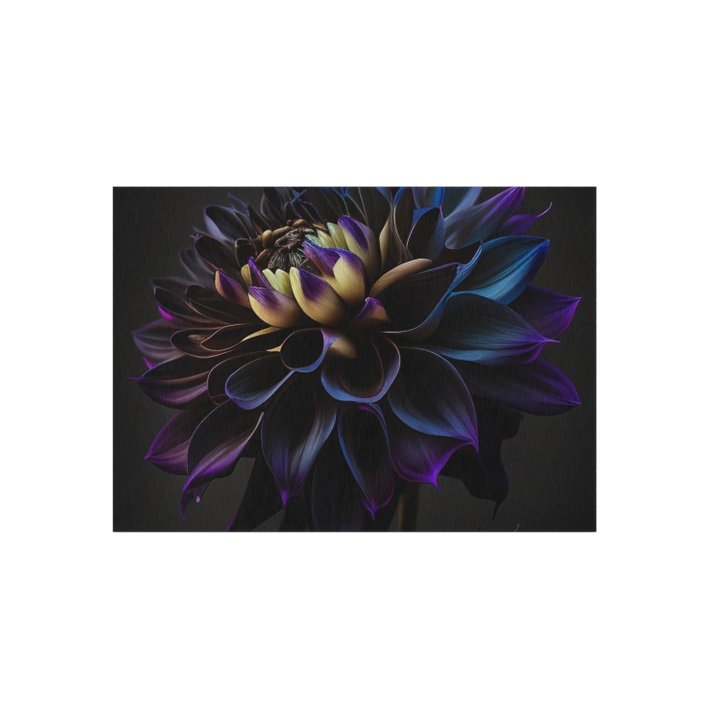 Outdoor Rug  Dahlia Purple 1