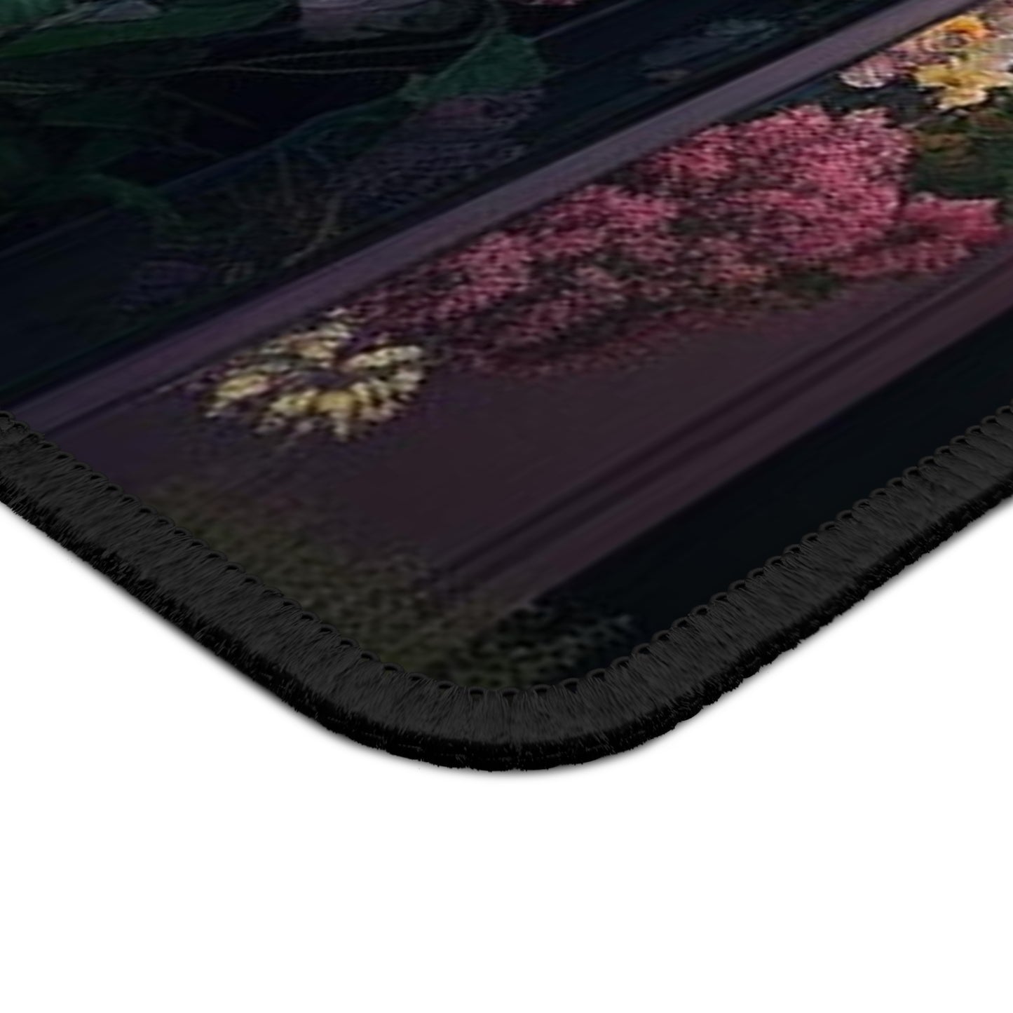 Gaming Mouse Pad  A Wardrobe Surrounded by Flowers 2