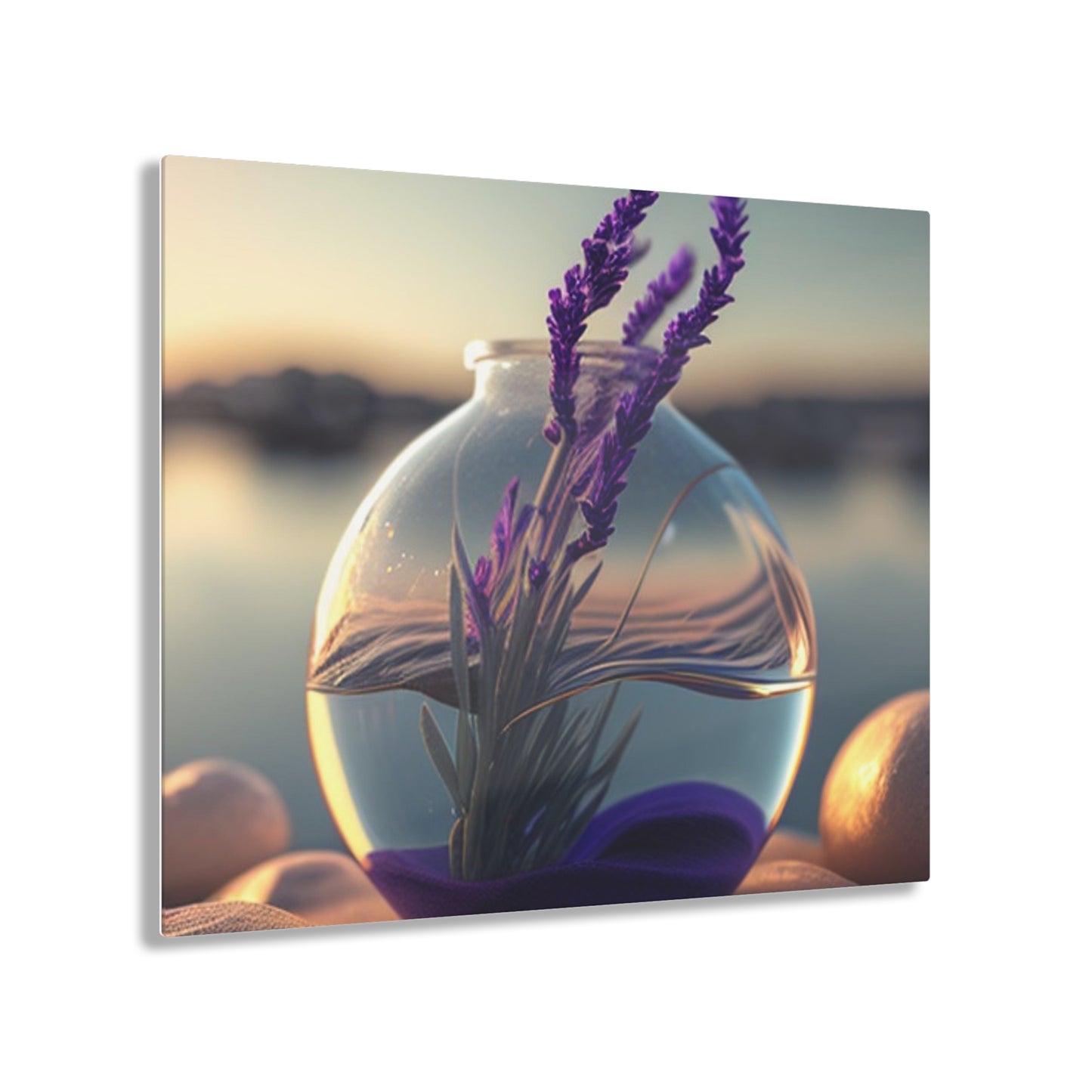 Acrylic Prints Lavender in a vase 3