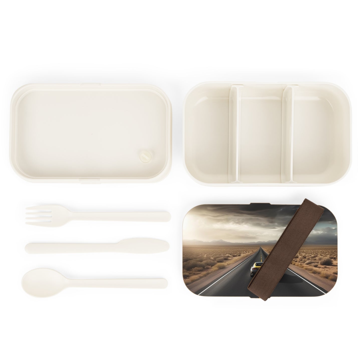Bento Lunch Box Ferrari Road 2