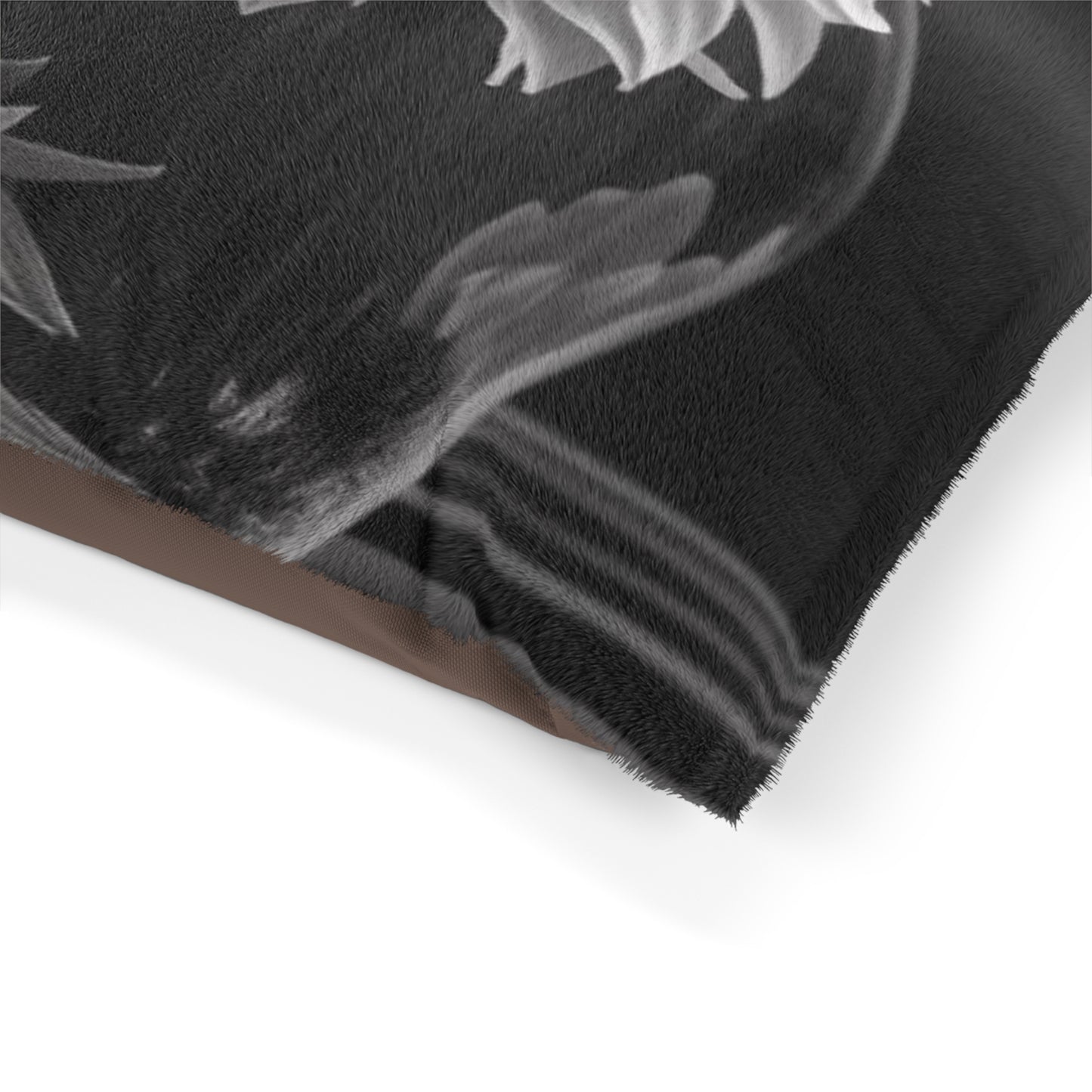 Pet Bed White Dahlia 1