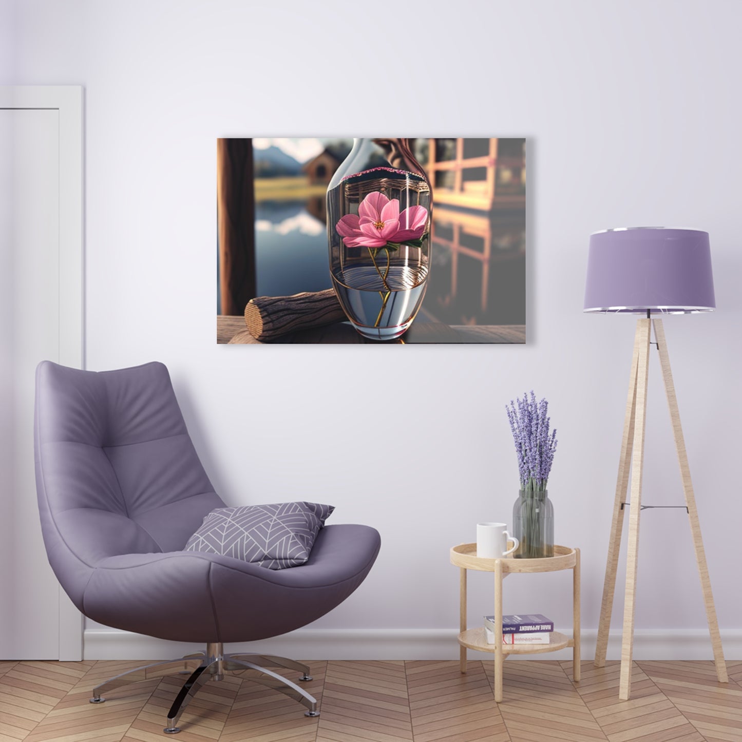 Acrylic Prints Pink Magnolia 4