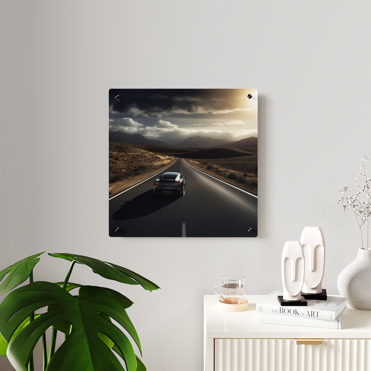 Acrylic Wall Art Panels Ferrari Road 3