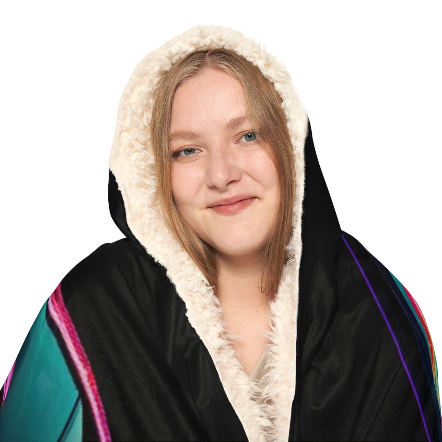 Snuggle Hooded Blanket Ferrari Color 4