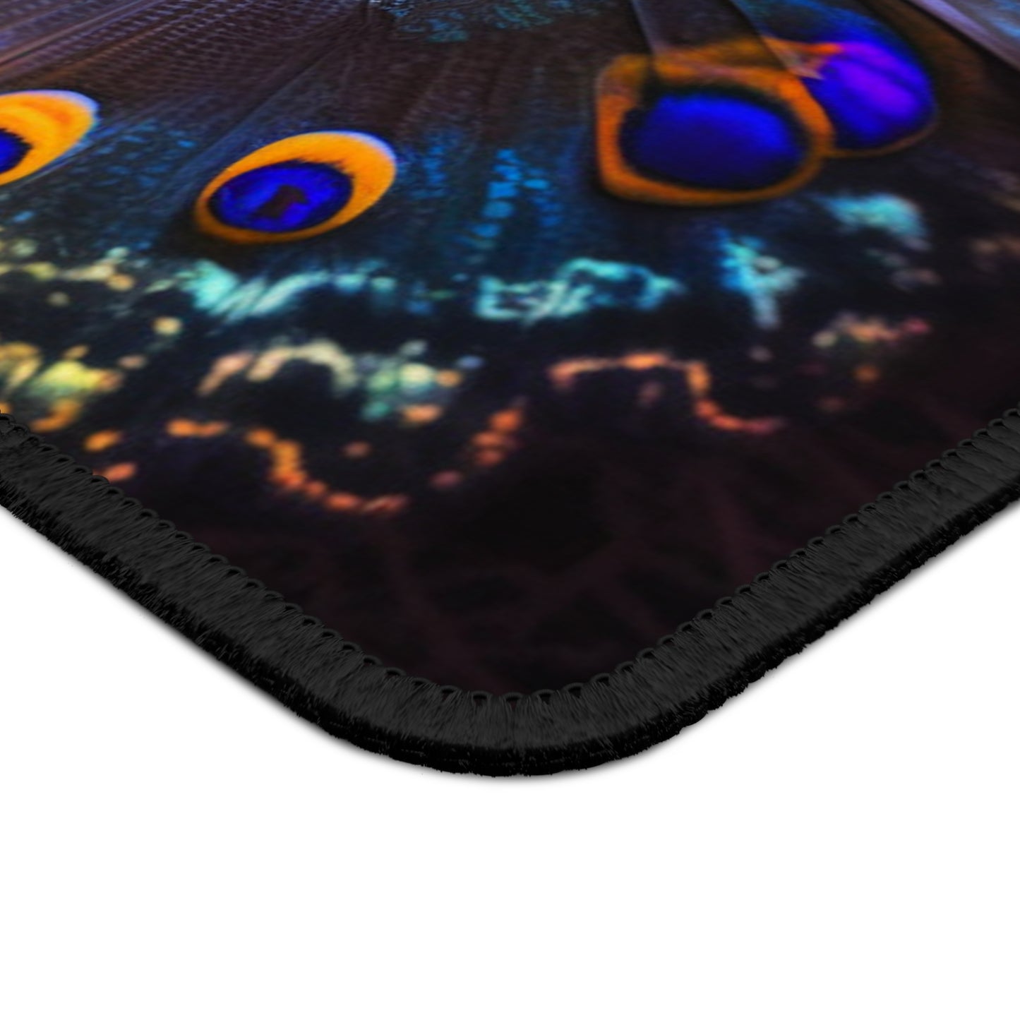 Gaming Mouse Pad  Neon Hue Butterfly 3