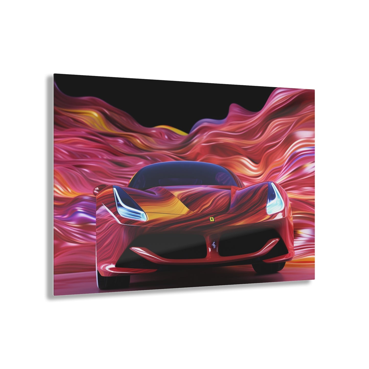 Acrylic Prints Ferrari Water Fusion 3