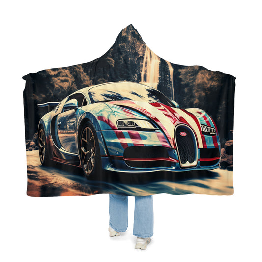 Snuggle Hooded Blanket Bugatti Waterfall 1