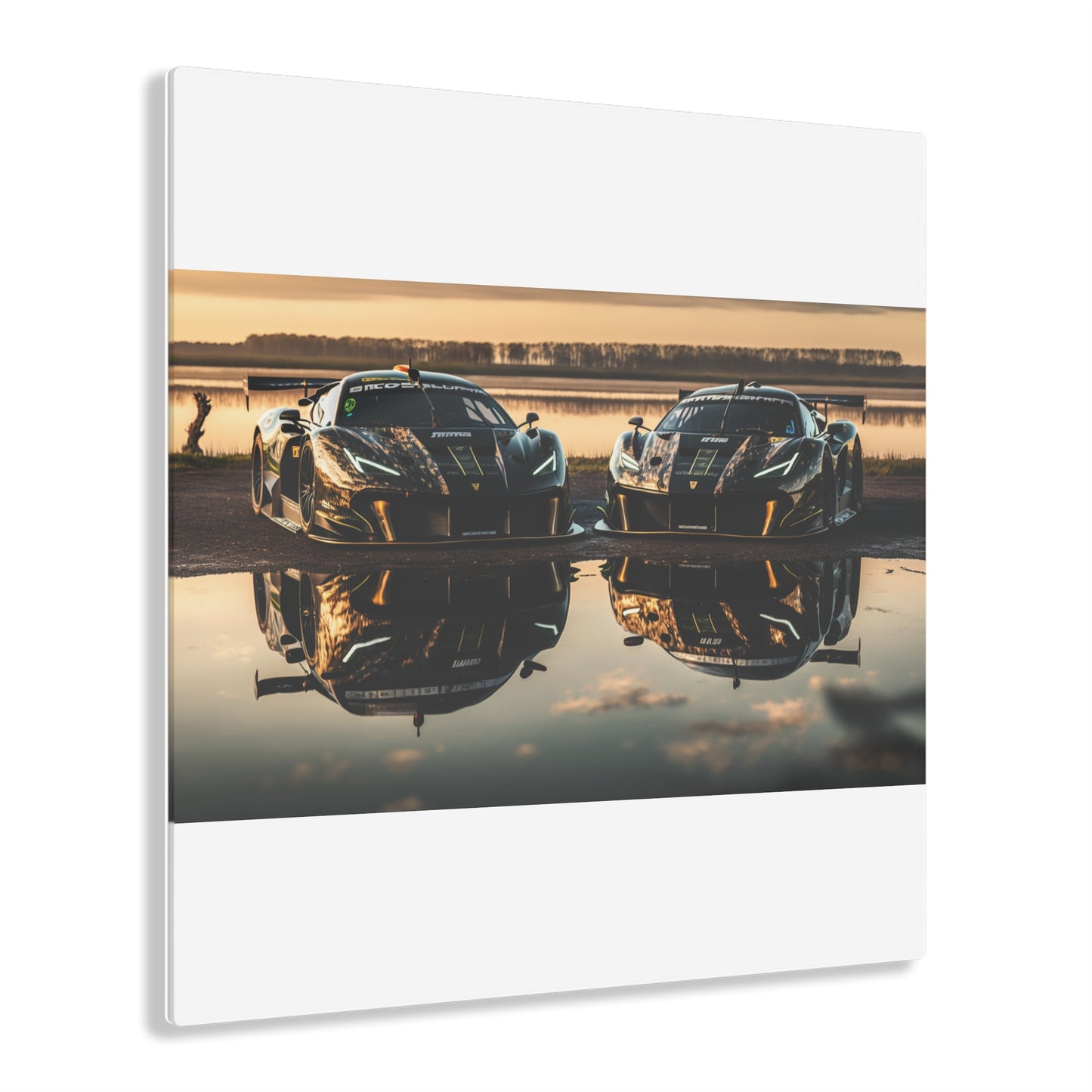 Acrylic Prints Ferrari Lake 4