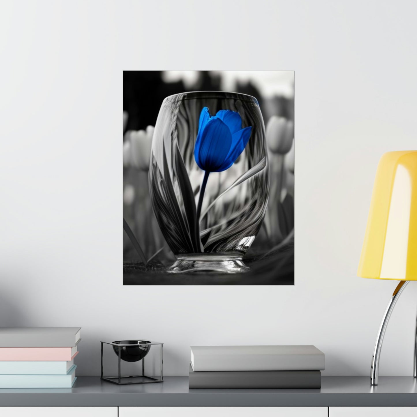 Premium Matte Vertical Posters Tulip 4