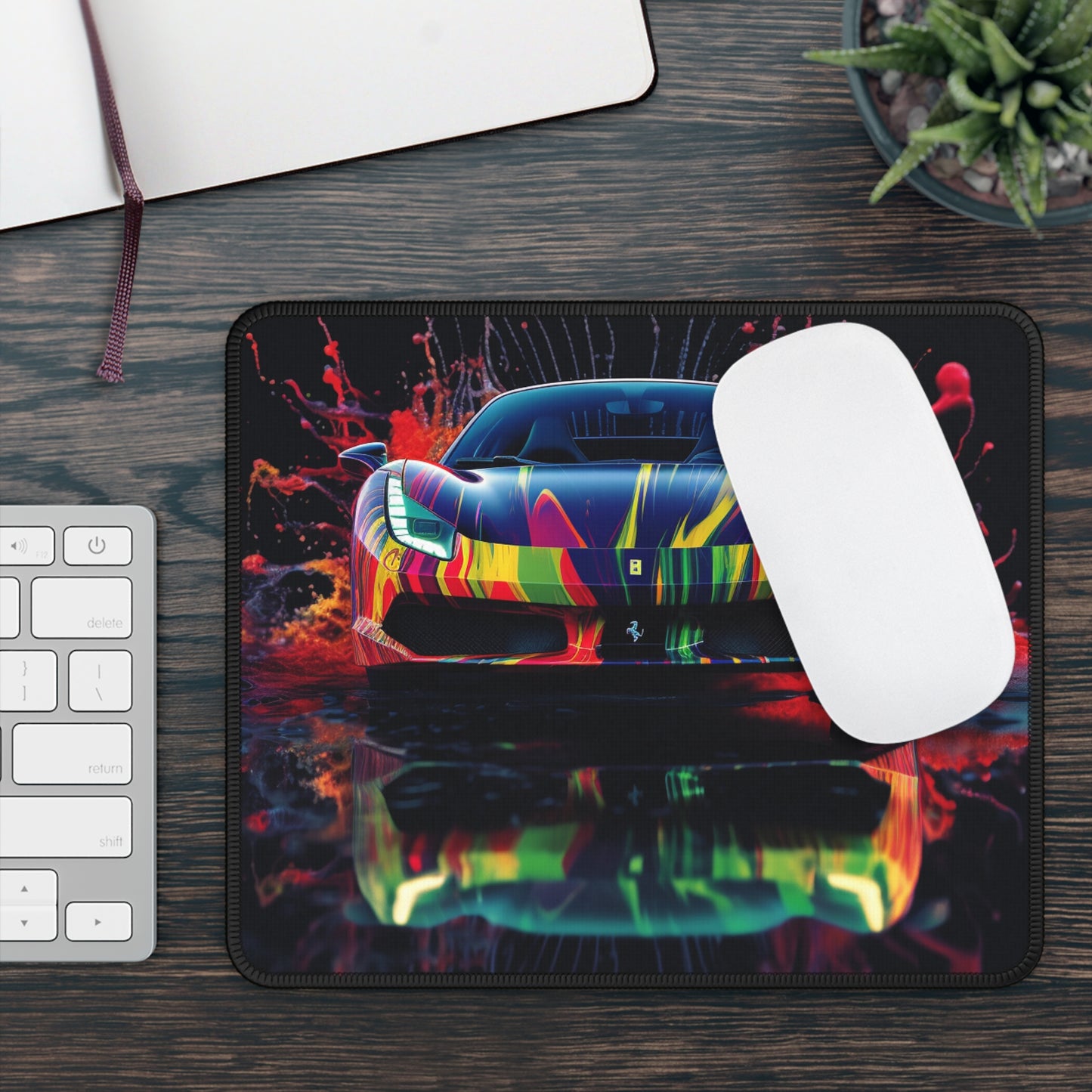 Gaming Mouse Pad  Ferrari Fusion Water 1