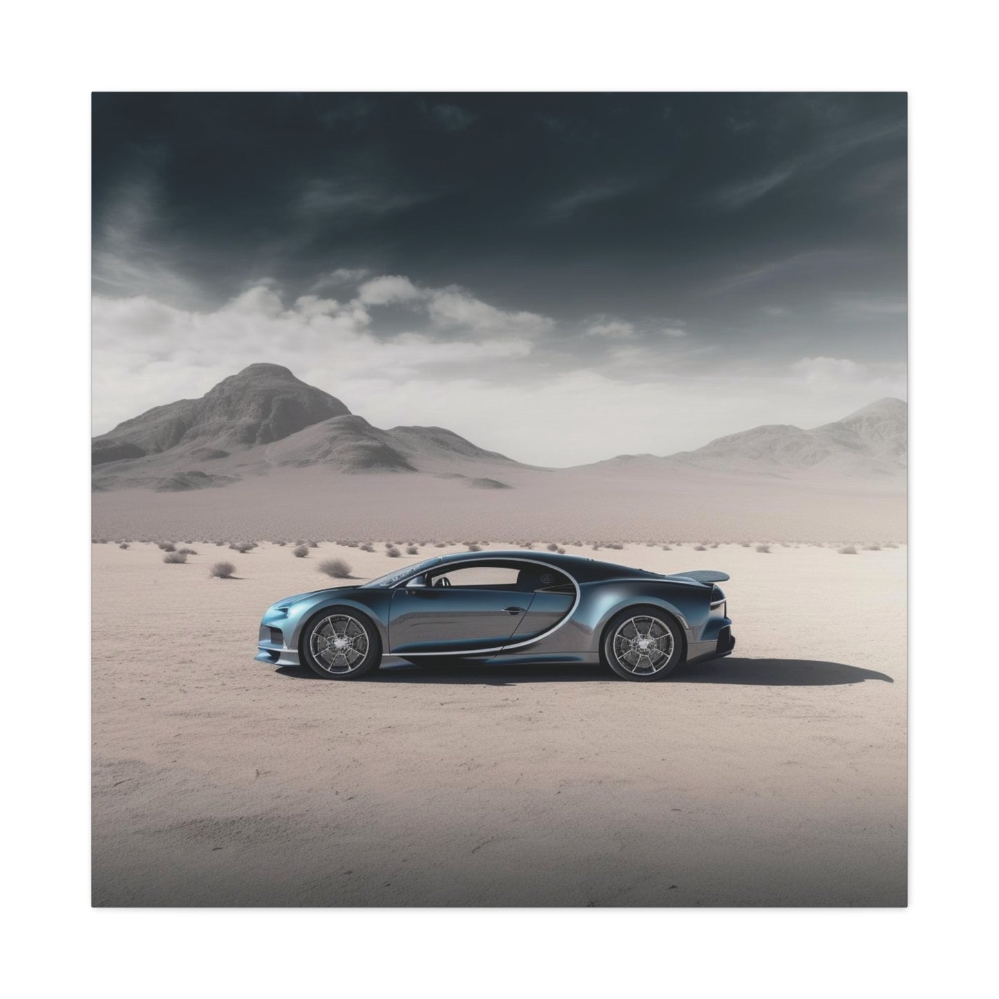 Canvas Gallery Wraps Bugatti Real Look 1