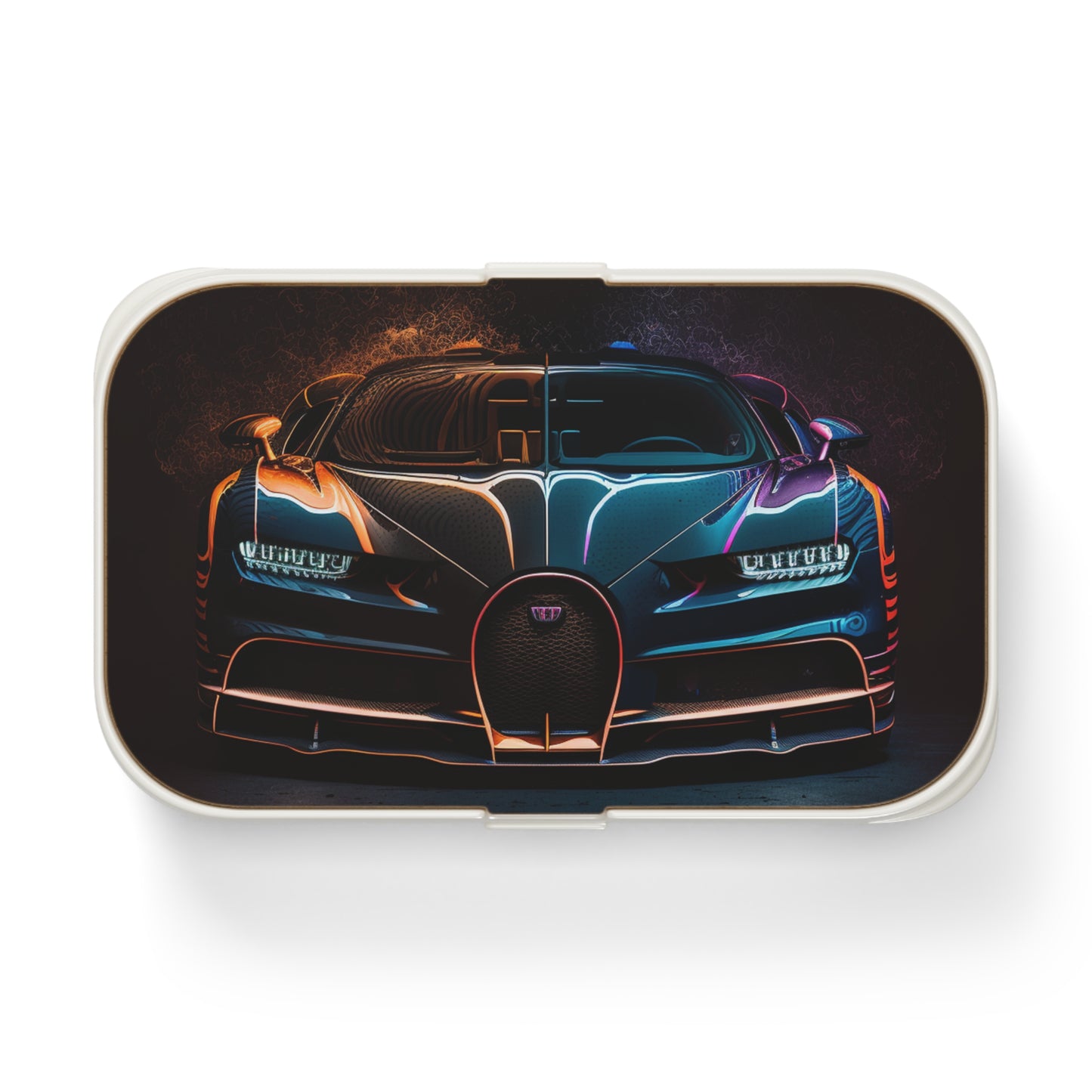 Bento Lunch Box Bugatti Chiron Super 3