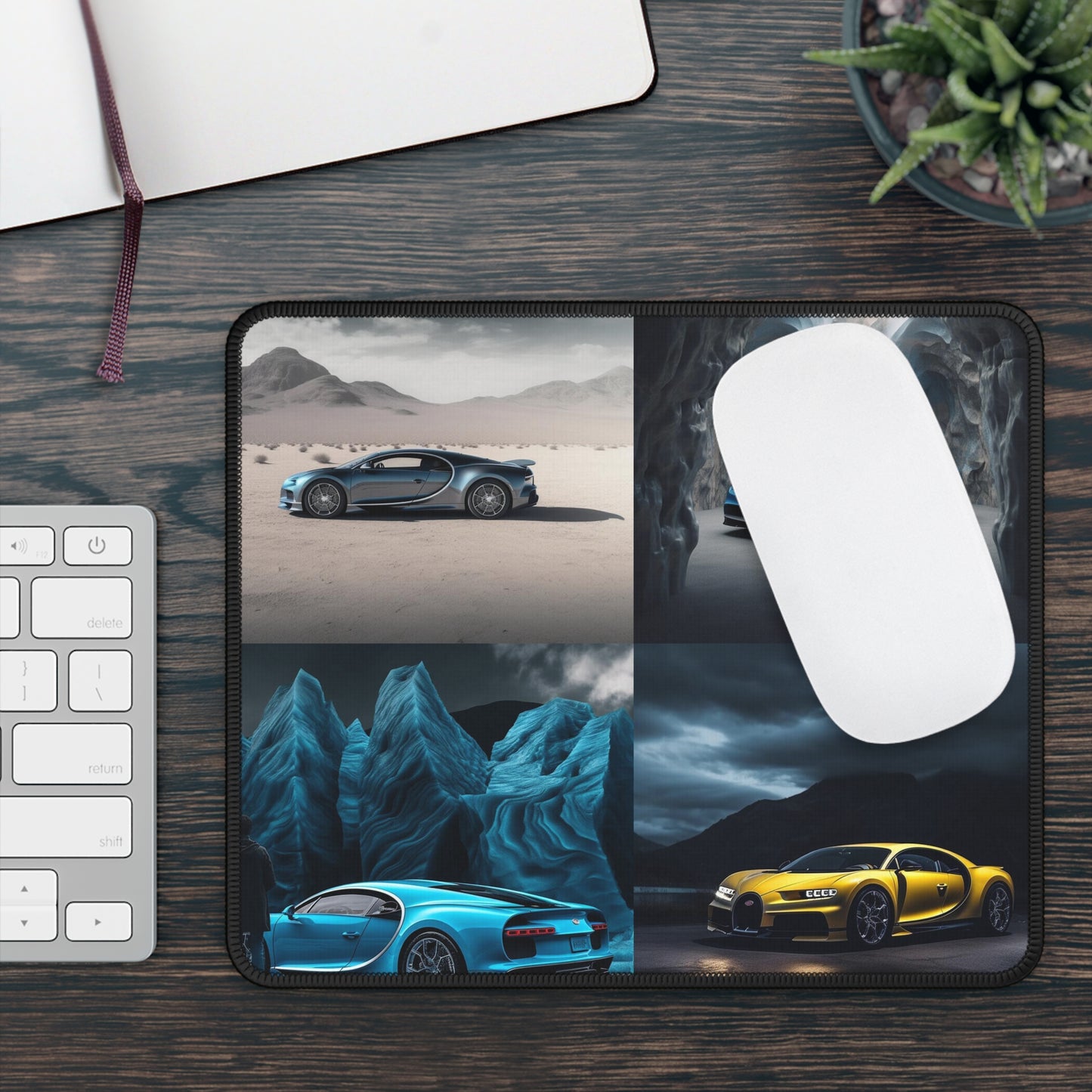 Gaming Mouse Pad  Bugatti Real Look 5