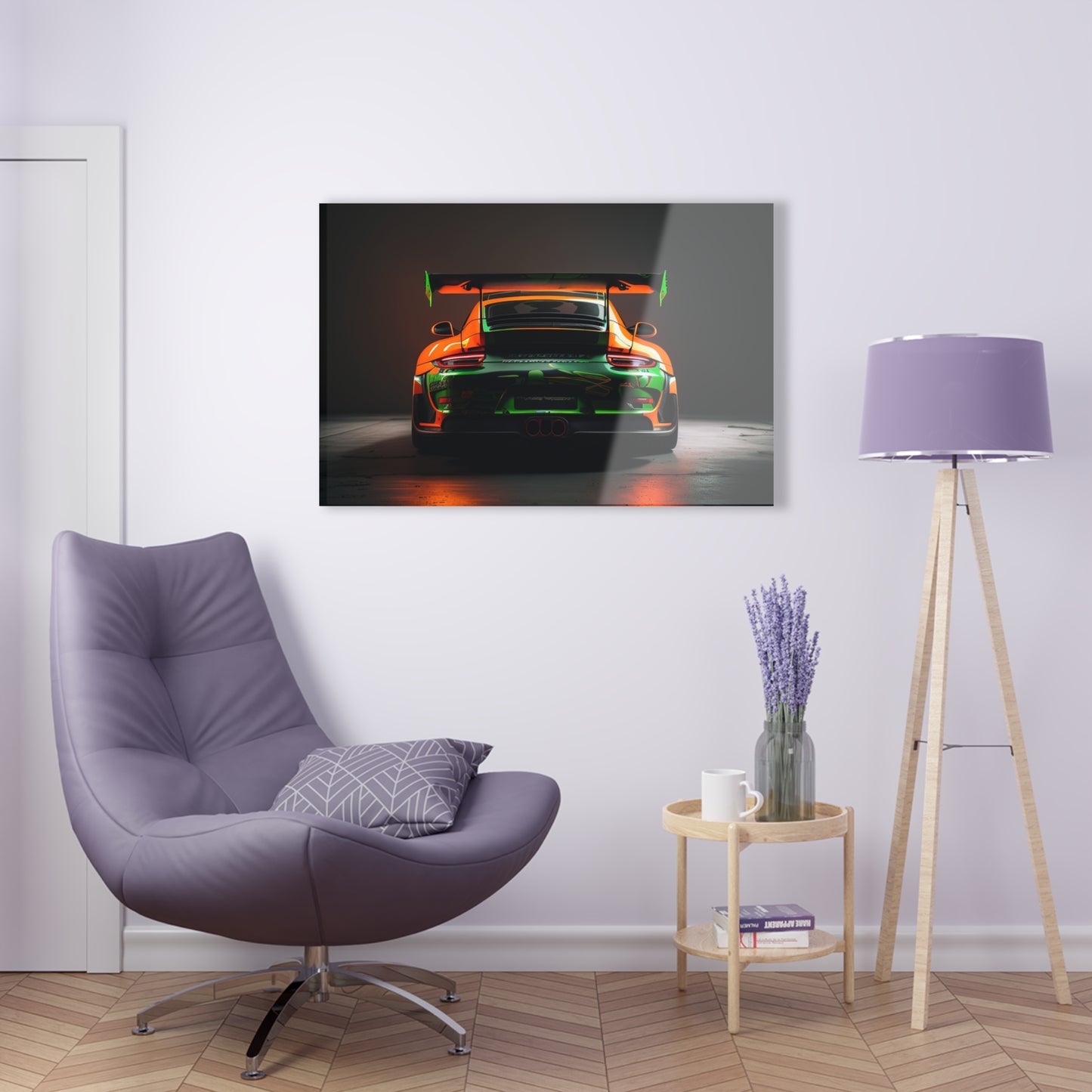 Acrylic Prints Porsche Color 3