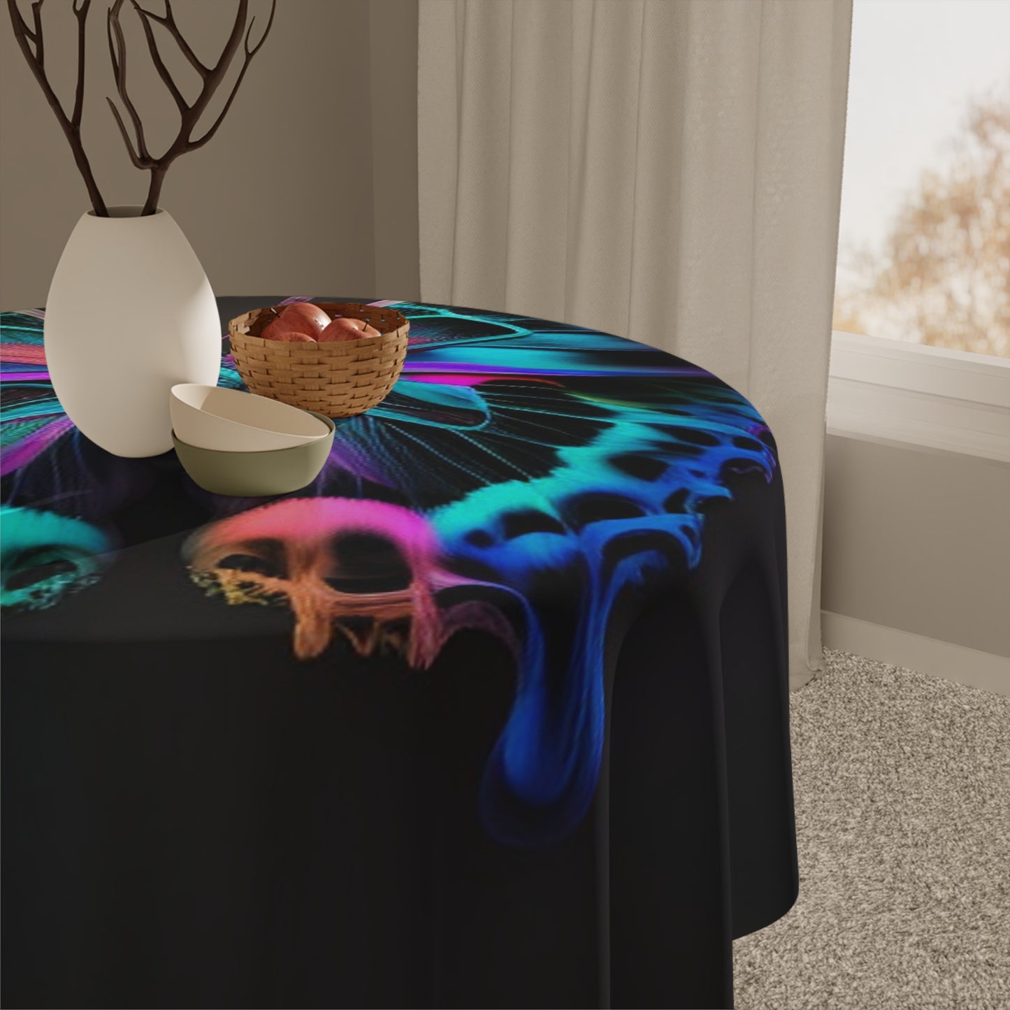 Tablecloth Neon Butterfly Fusion 2