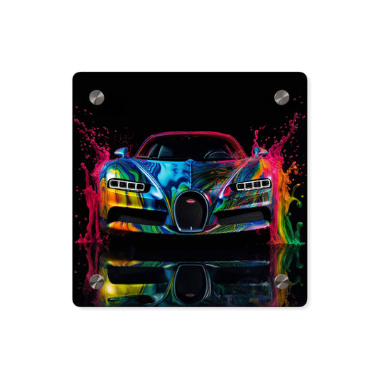 Acrylic Wall Art Panels Bugatti Water 4