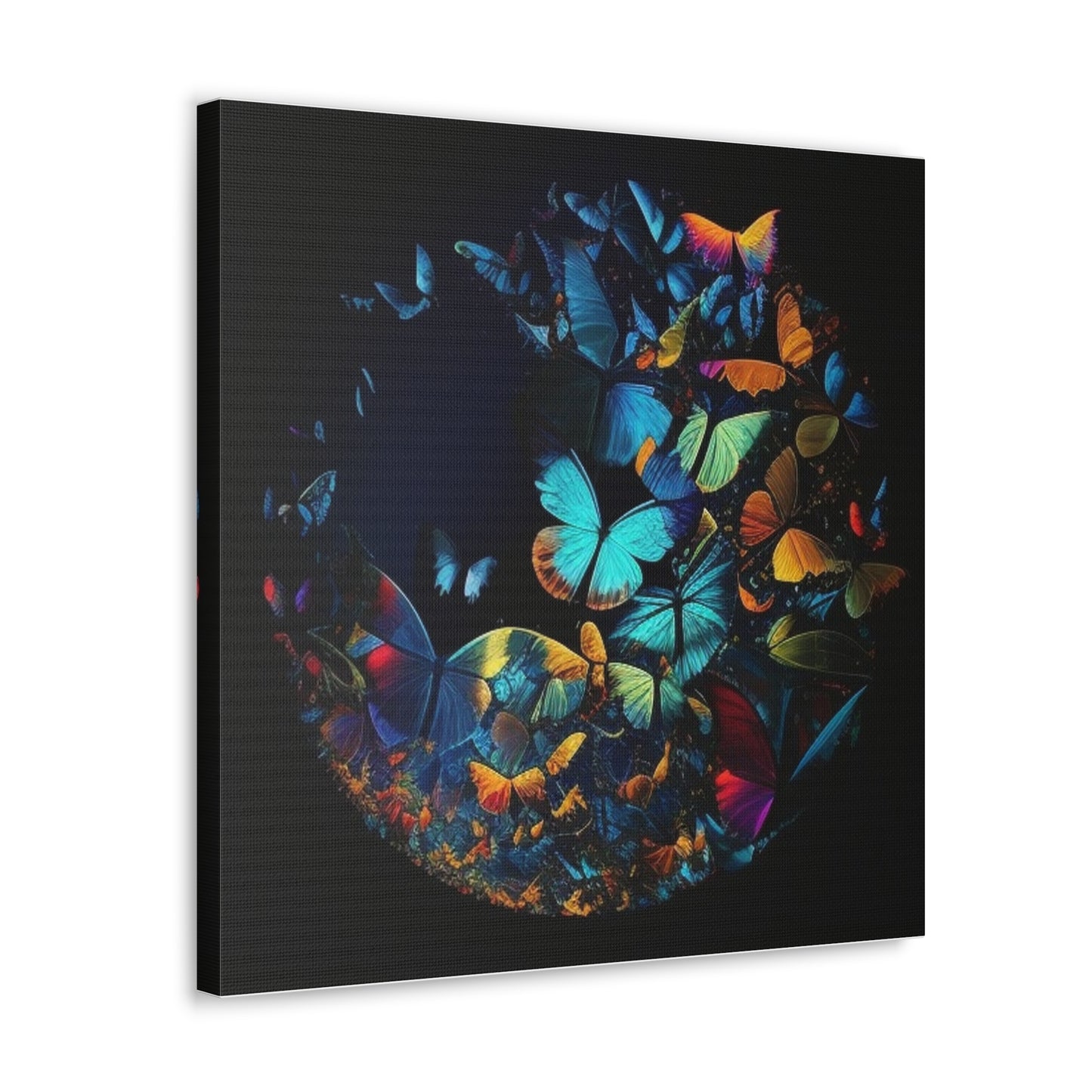 Canvas Gallery Wraps Moon Butterfly 1