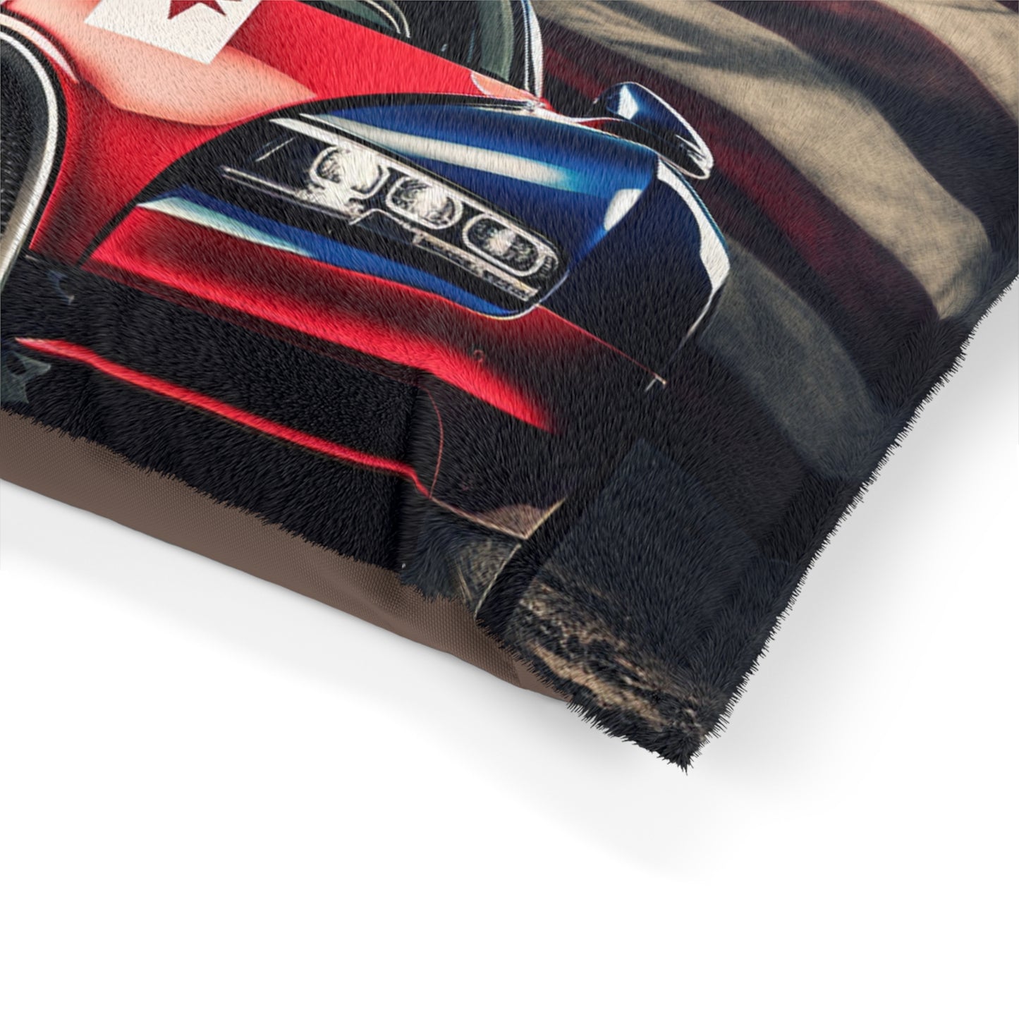 Pet Bed Bugatti American Flag 3