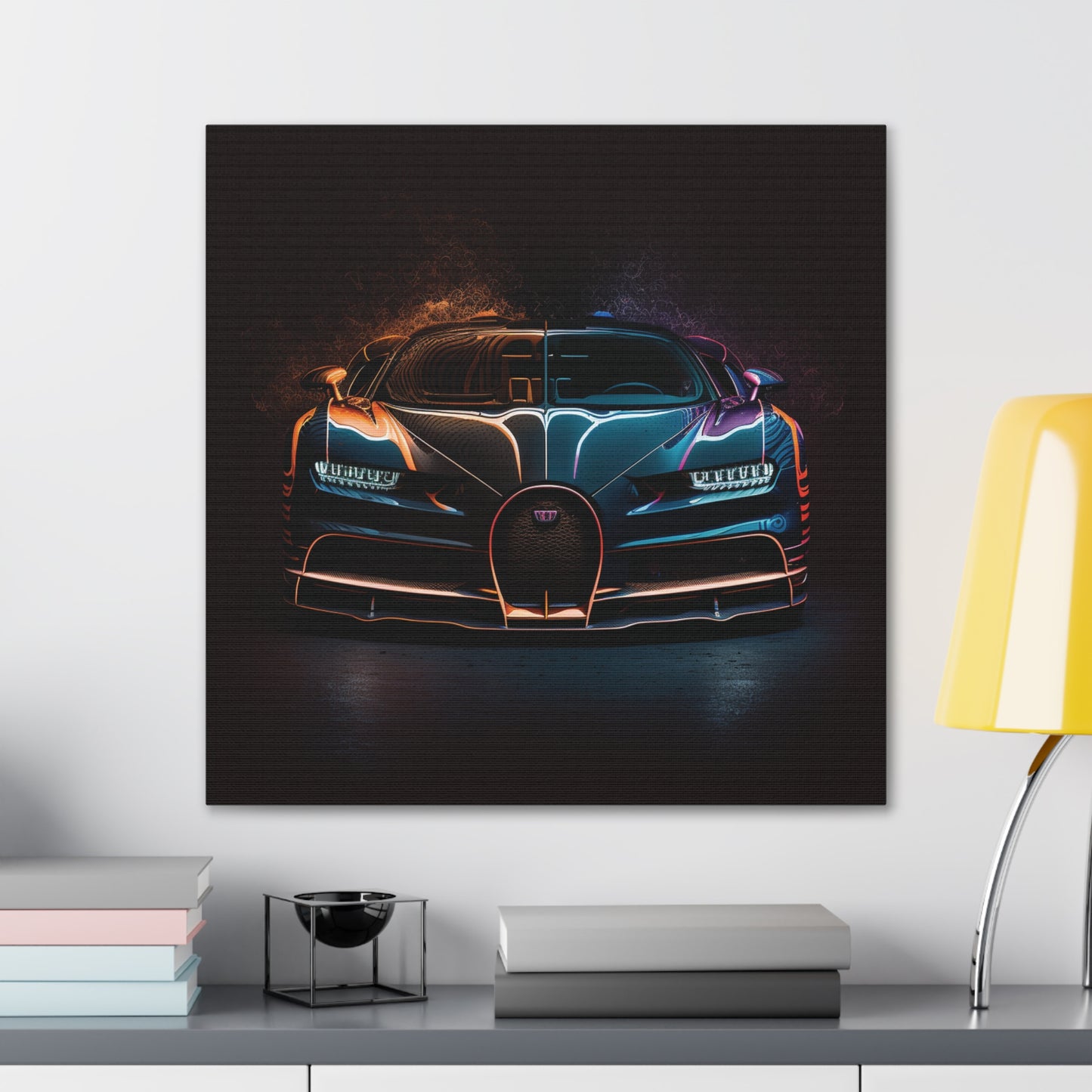 Canvas Gallery Wraps Bugatti Chiron Super 3