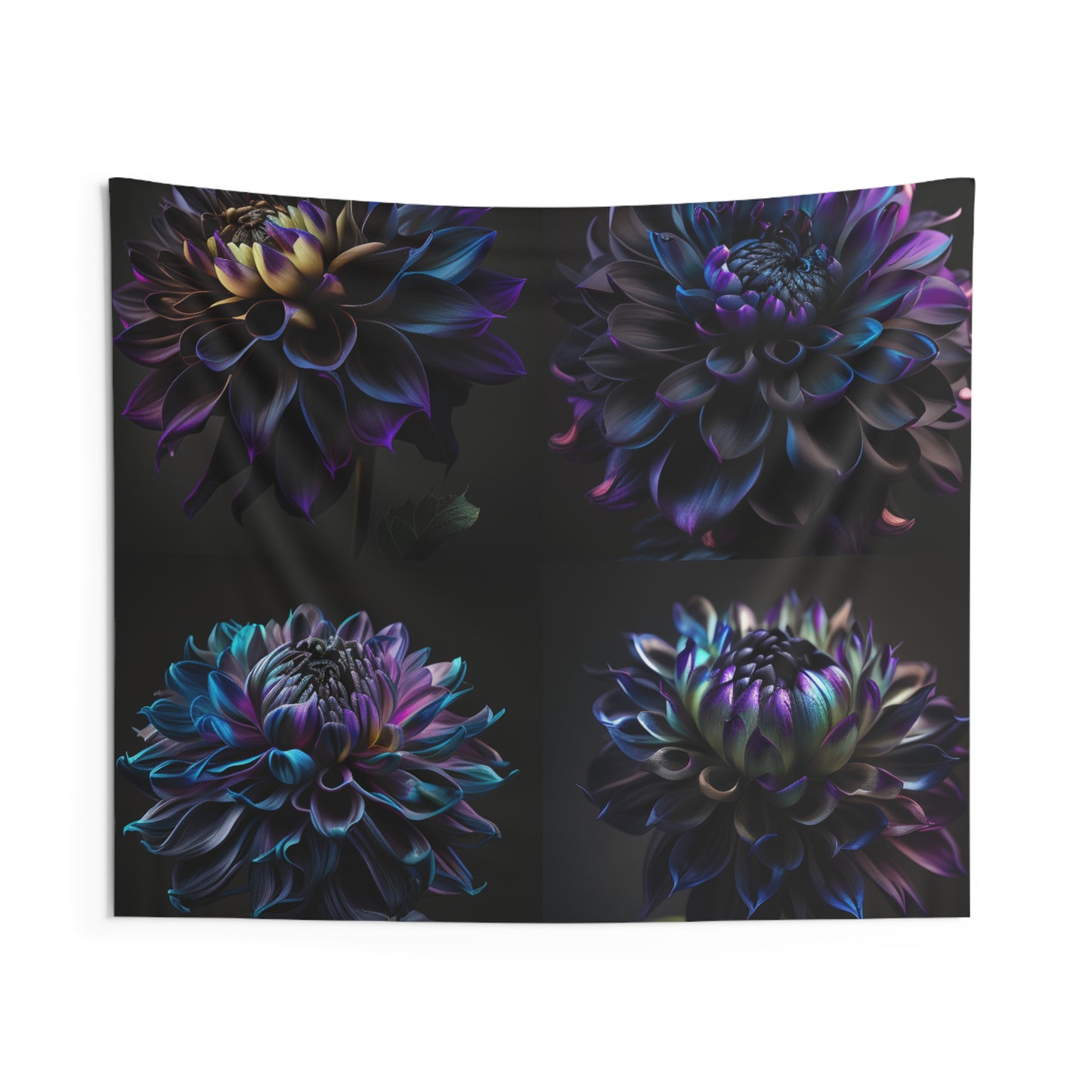 Indoor Wall Tapestries Dahlia Purple 5