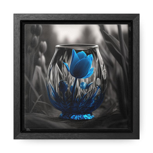 Gallery Canvas Wraps, Square Frame Tulip 2