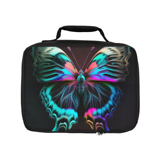 Lunch Bag Neon Butterfly Fusion 3
