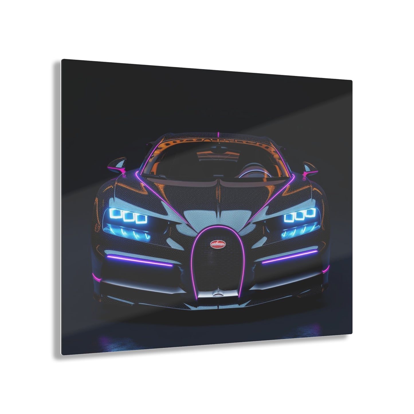 Acrylic Prints Hyper Bugatti Chiron 2