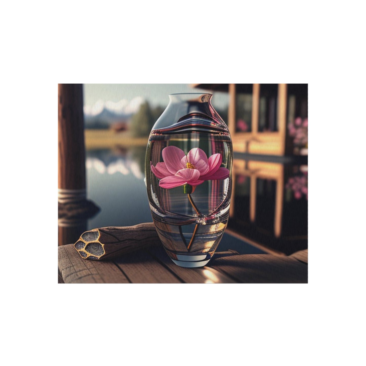 Outdoor Rug  Pink Magnolia 2