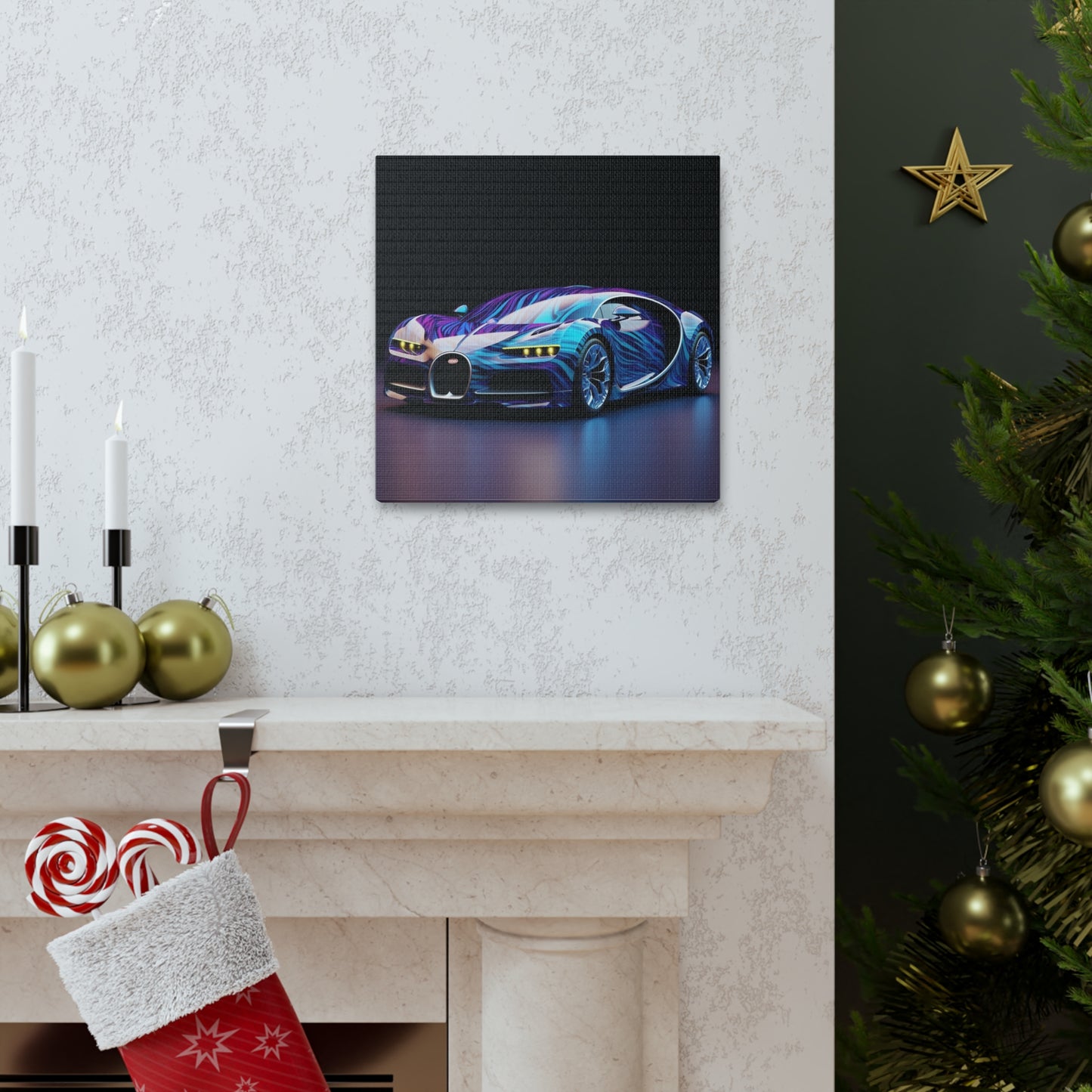 Canvas Gallery Wraps Bugatti Abstract Flair 3