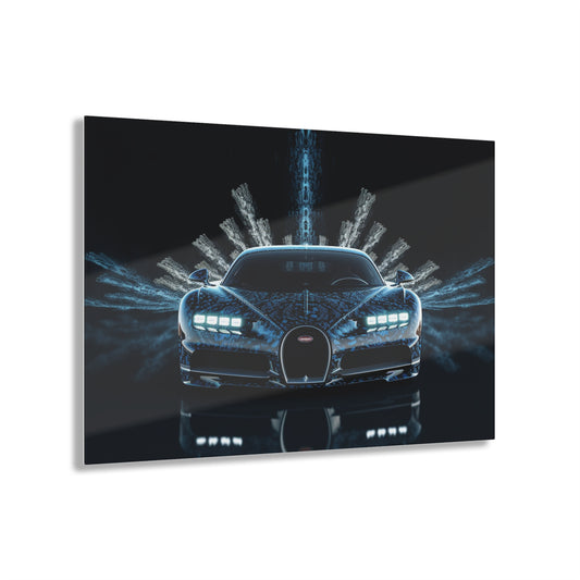 Acrylic Prints Hyper Bugatti 2