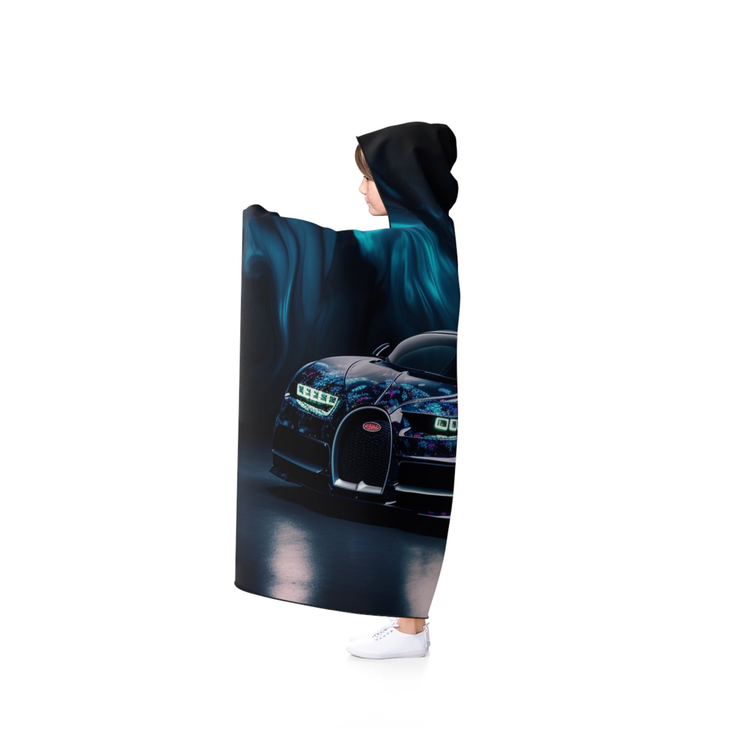 Hooded Blanket Hyper Bugatti 1