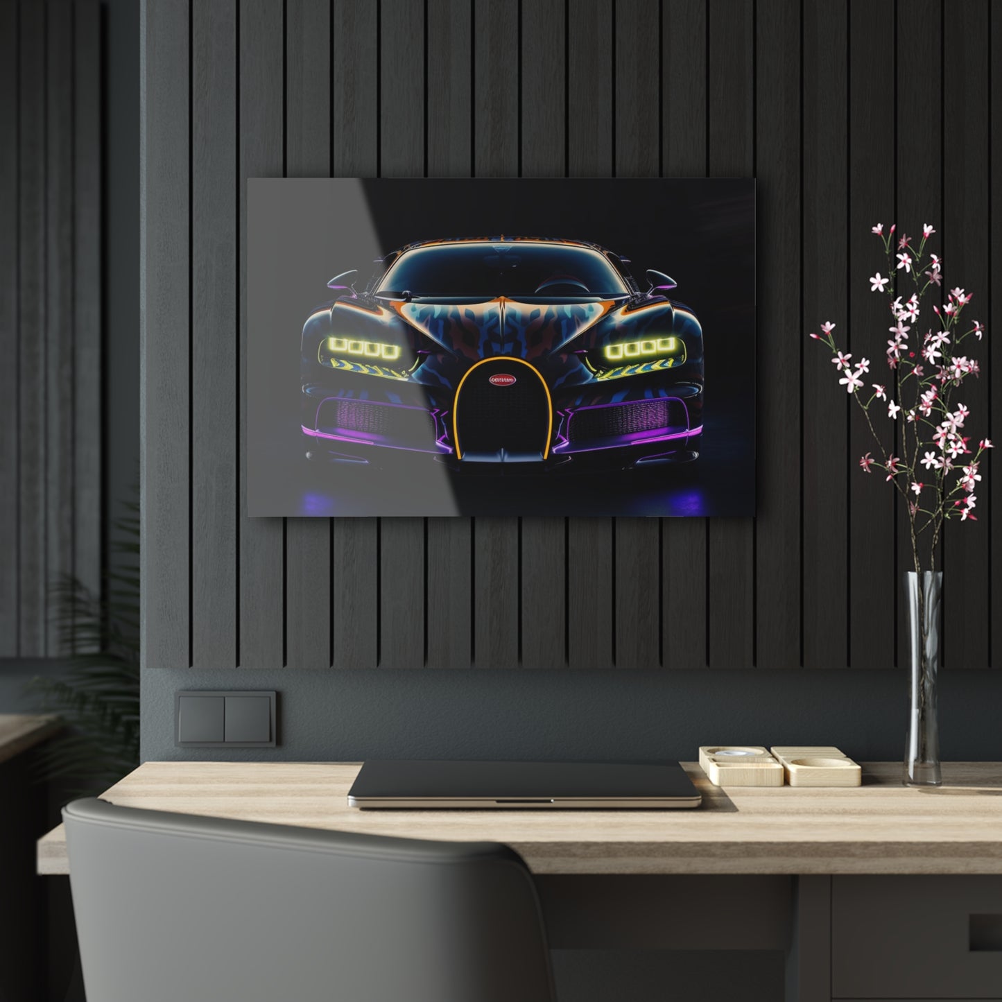 Acrylic Prints Hyper Bugatti Chiron 3