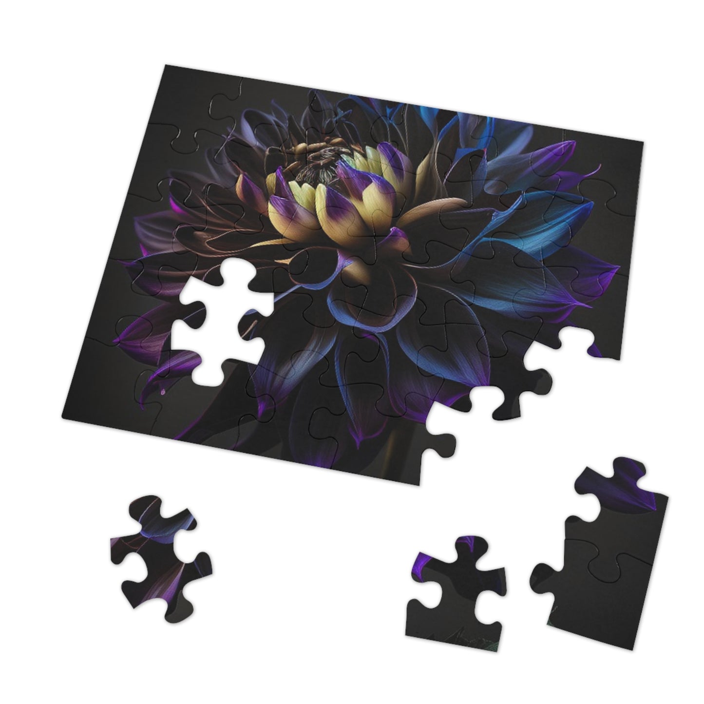 Jigsaw Puzzle (30, 110, 252, 500,1000-Piece) Dahlia Purple 1