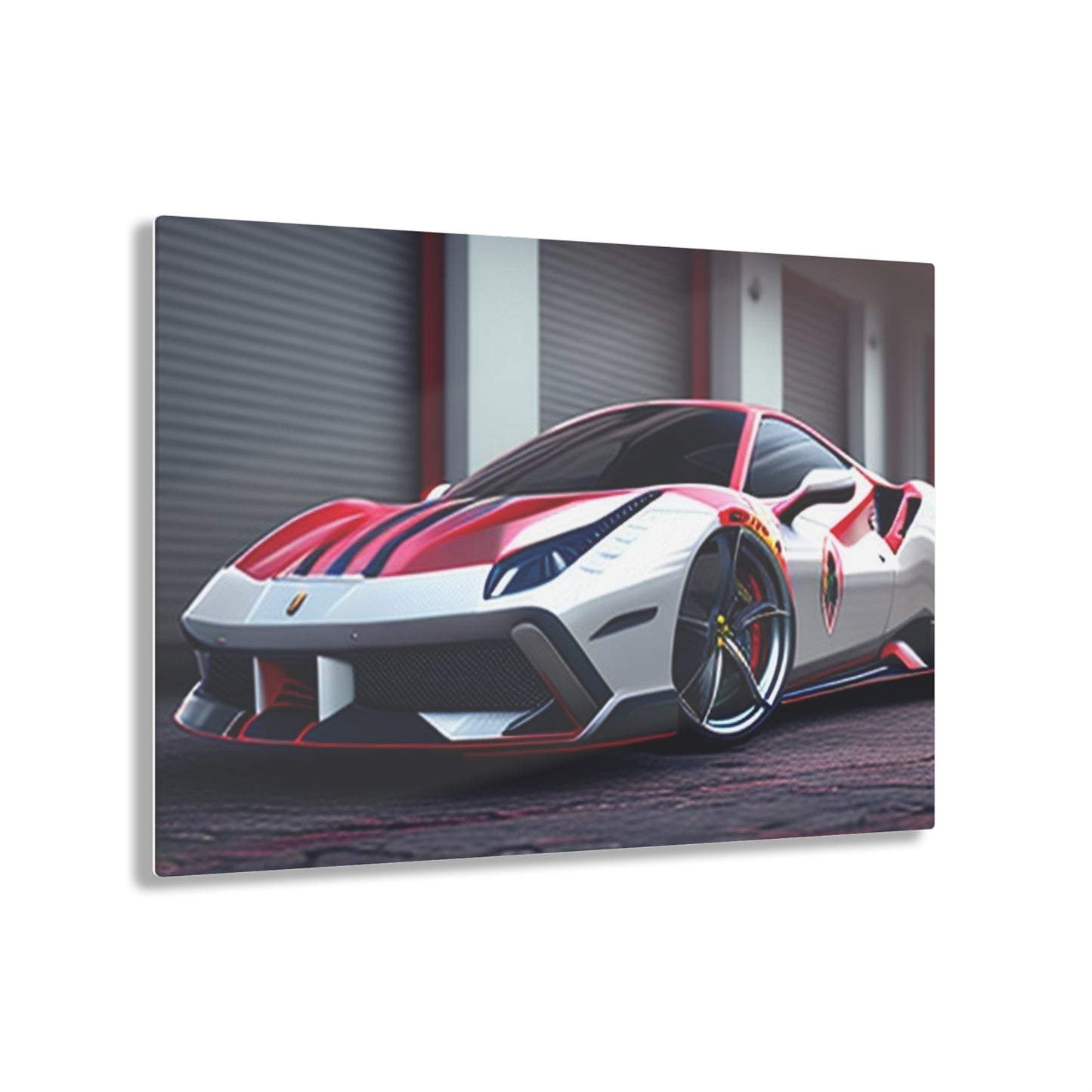 Acrylic Prints Ferrari Hyper 3