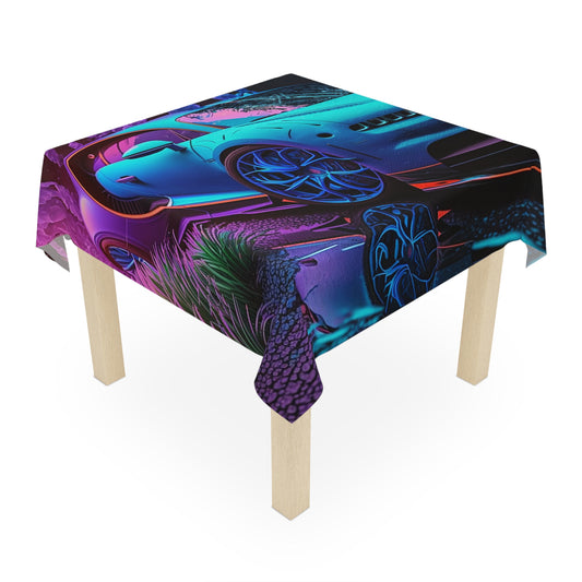 Tablecloth Bugatti Neon Chiron 2