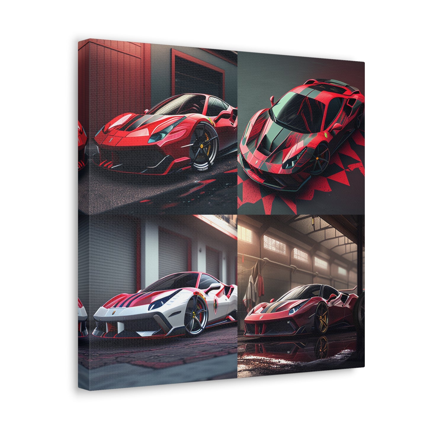 Canvas Gallery Wraps Ferrari Hyper 5