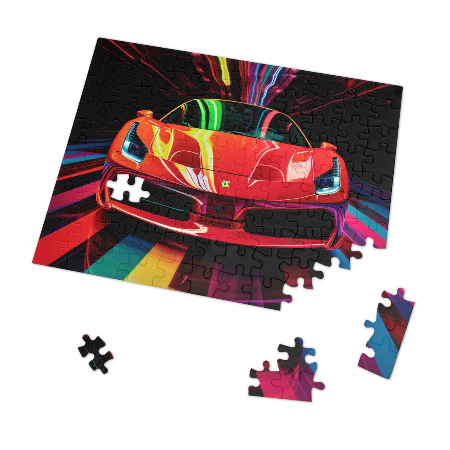 Jigsaw Puzzle (30, 110, 252, 500,1000-Piece) Ferrari Flair Macro 3