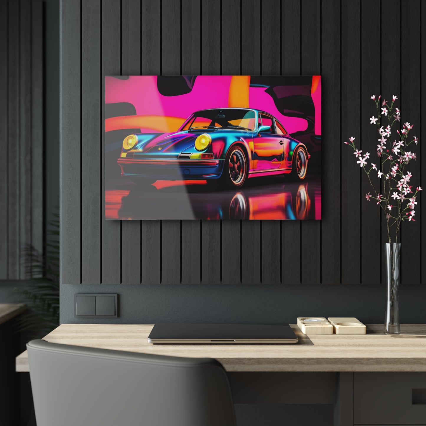Acrylic Prints Macro Porsche 2
