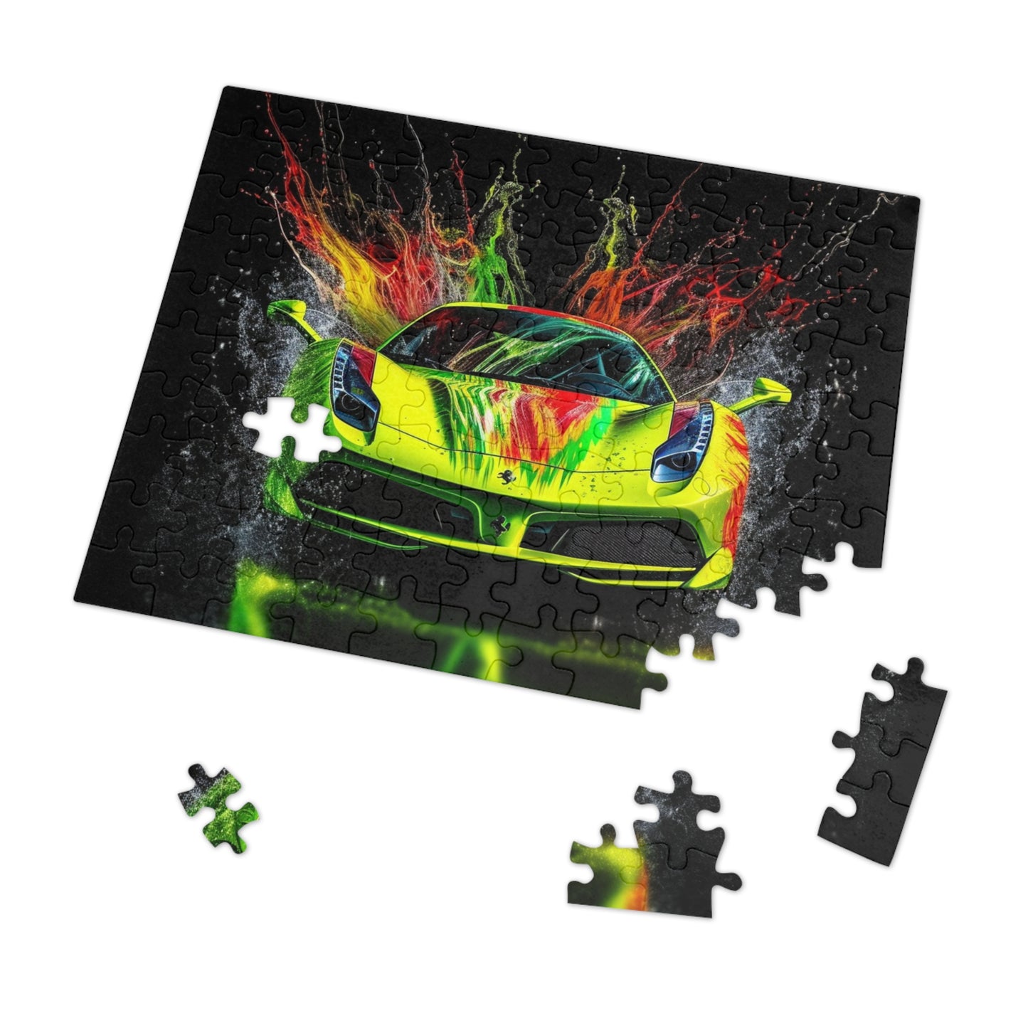 Jigsaw Puzzle (30, 110, 252, 500,1000-Piece) Farrari Water 1