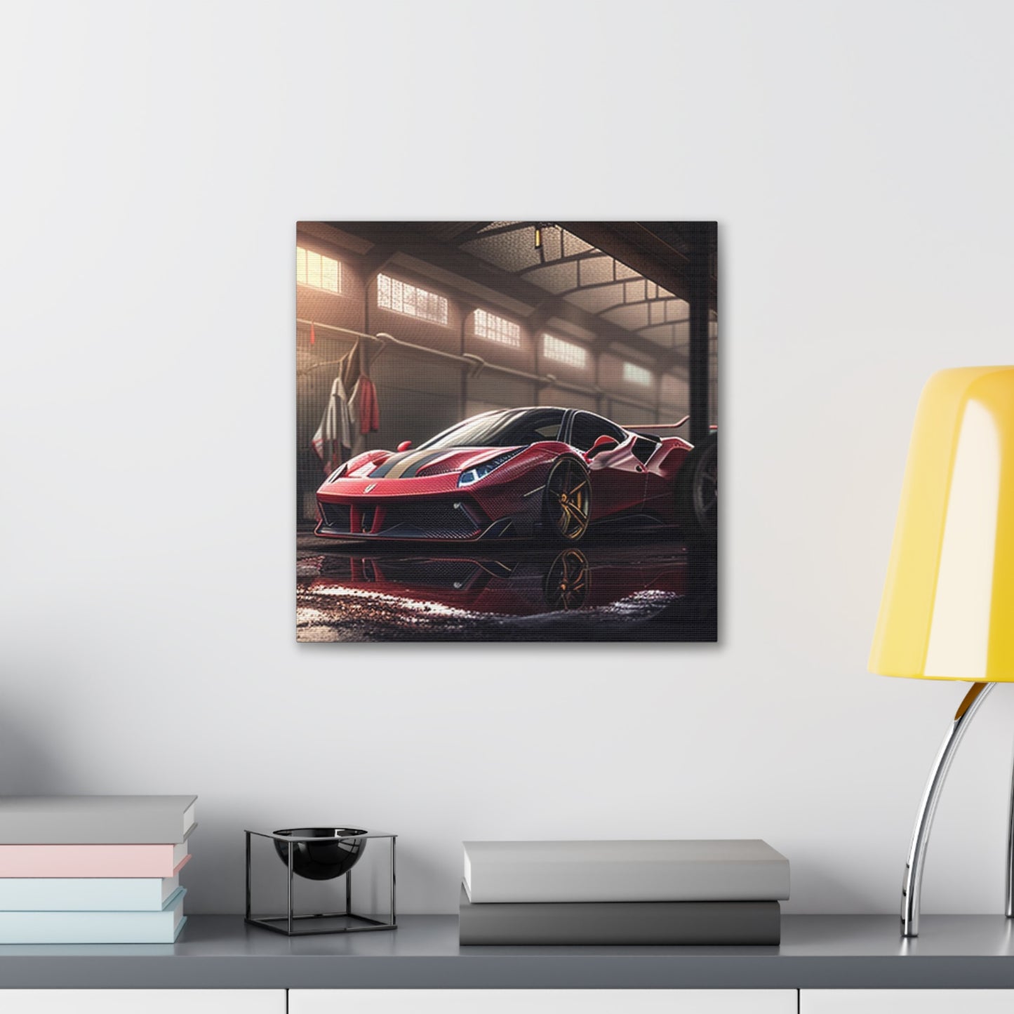 Canvas Gallery Wraps Ferrari Hyper 4