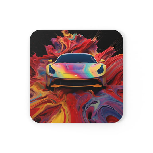 Corkwood Coaster Set Ferrari Water Fusion 1