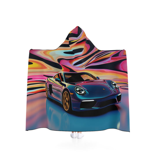 Hooded Blanket Porsche Water Fusion 2