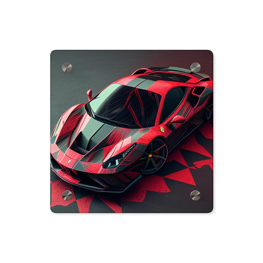 Acrylic Wall Art Panels Ferrari Hyper 2