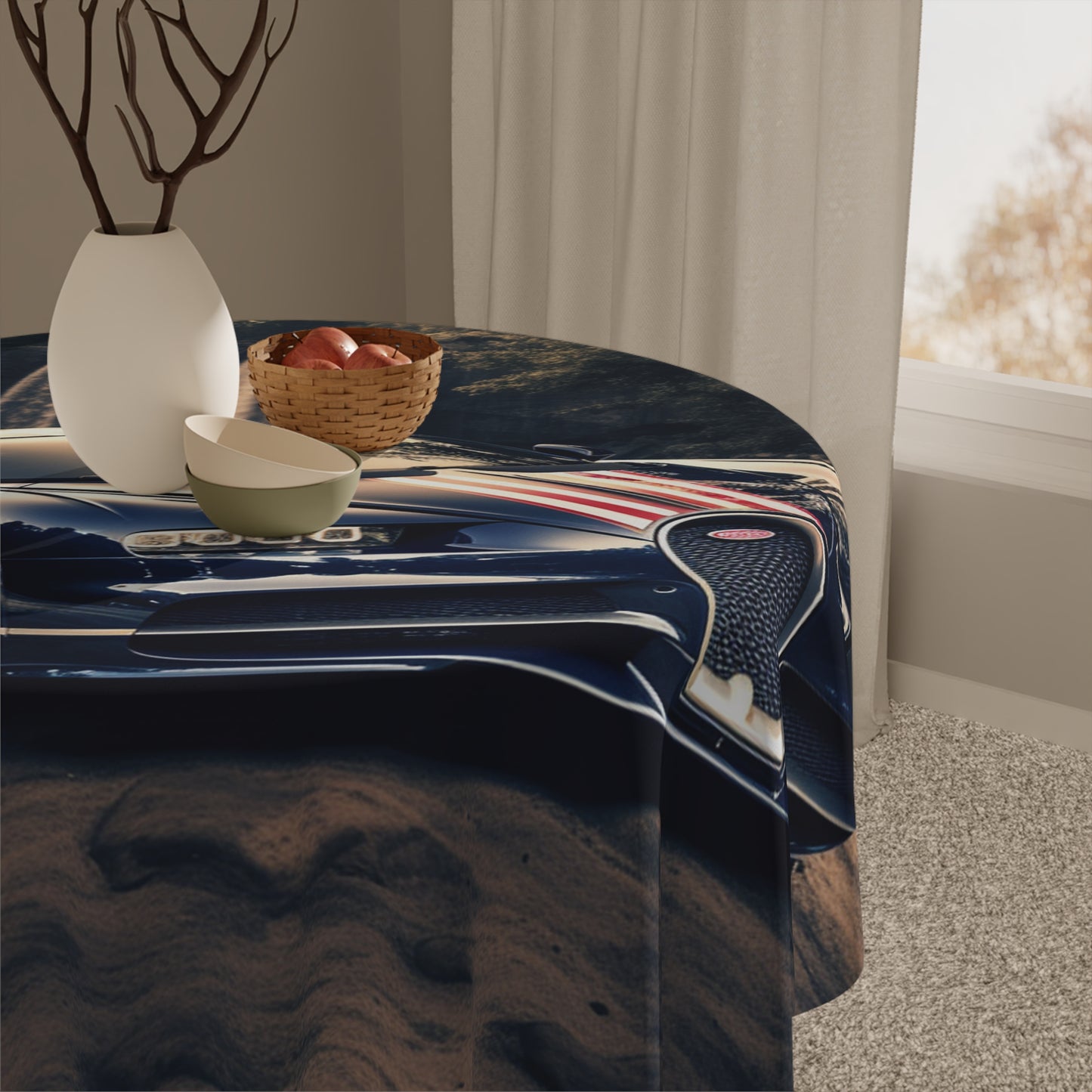 Tablecloth Bugatti Waterfall 2